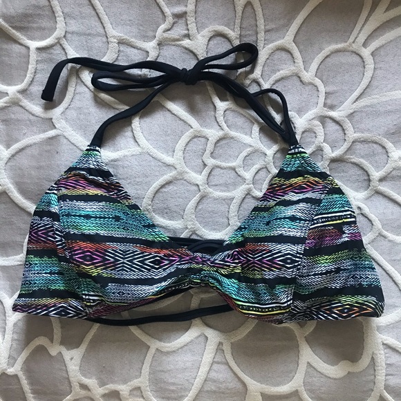 PacSun Other - Abstract Printed Bikini Top